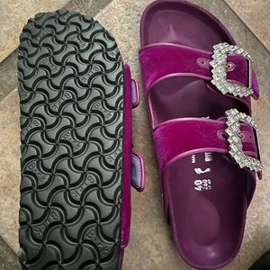 MANOLO BLAHNIK × BIRKENSTOCK size 40